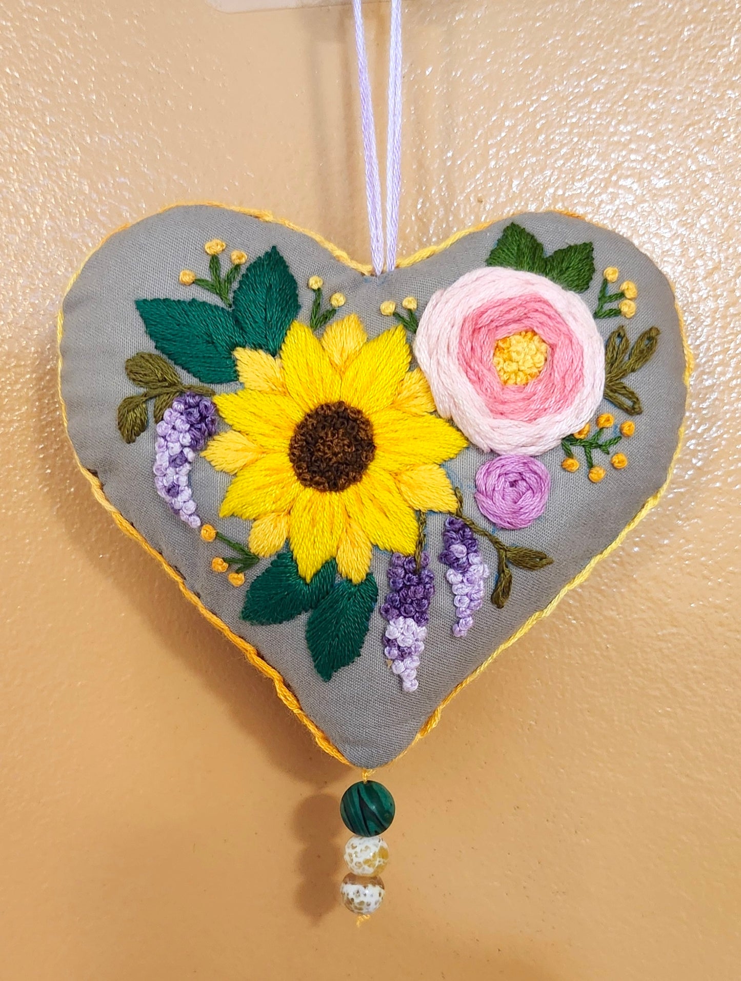 FLORAL VALENTINES 💖 3 Valentine's Day Hand Embroidery Patterns