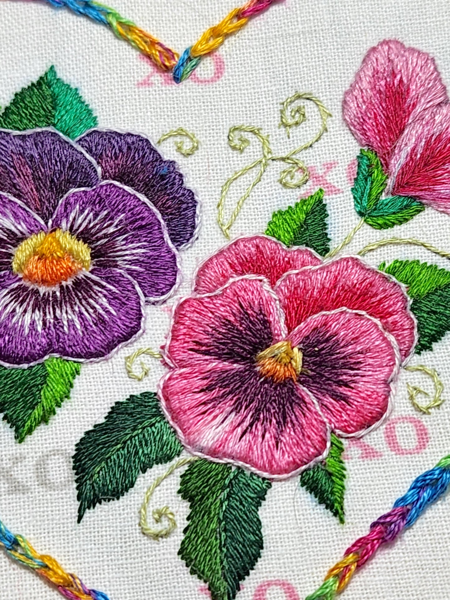 FLORAL VALENTINES 💖 3 Valentine's Day Hand Embroidery Patterns