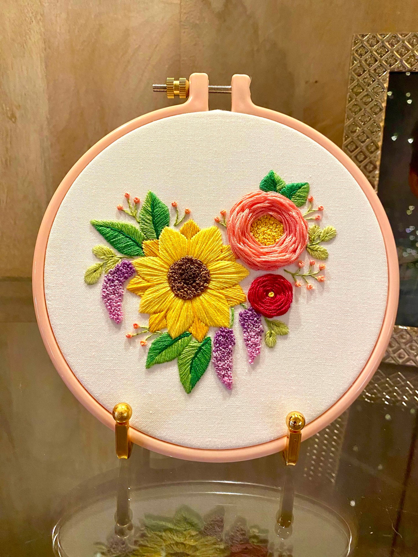 FLORAL VALENTINES 💖 3 Valentine's Day Hand Embroidery Patterns