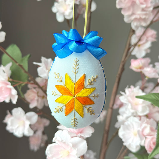 Ukrainian Easter Egg 🥚🌿 🎁 Free Pattern for Beginners