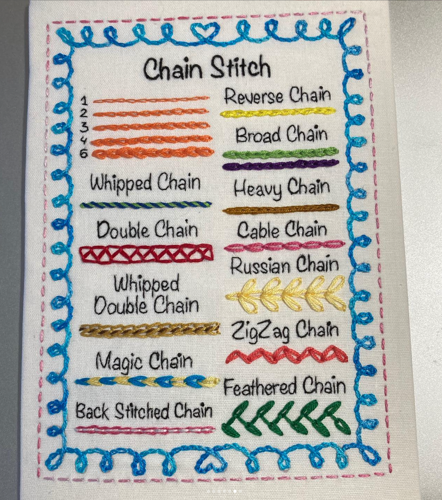 Hand Embroidery Stitch Samplers ✂️ 12 Designs for Beginners + Complete Video Course