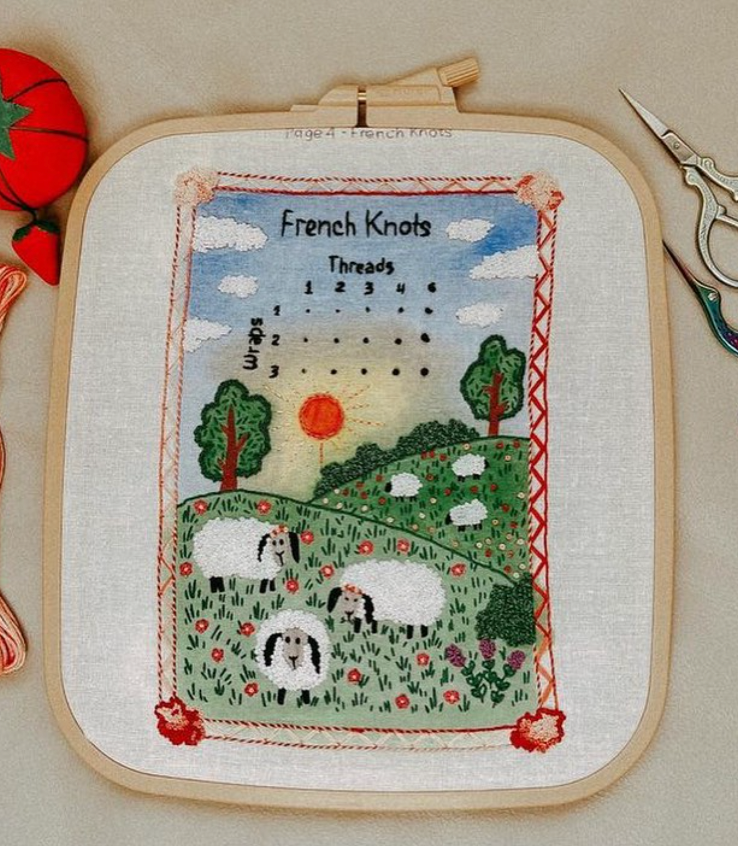 Hand Embroidery Stitch Samplers ✂️ 12 Designs for Beginners + Complete Video Course