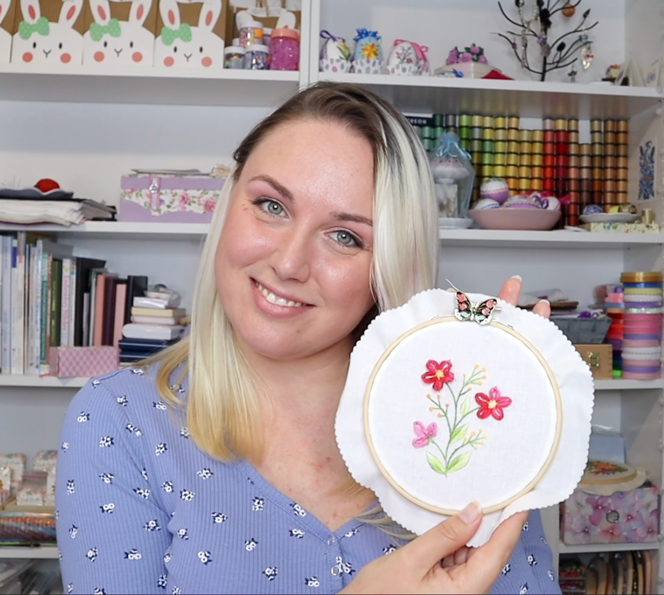 FREE Mini-Pattern for Practicing Petal Stitch Flowers