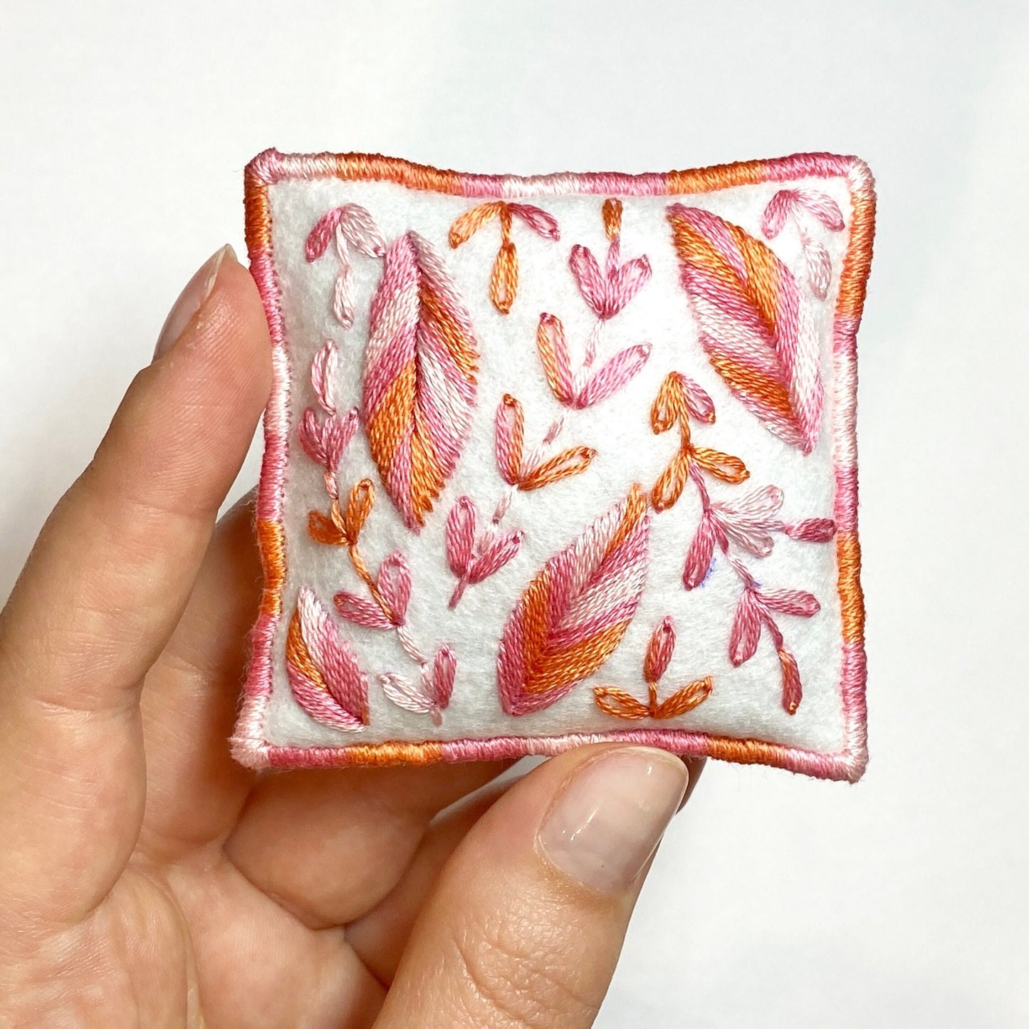 Pincushion Hand Embroidery Pattern