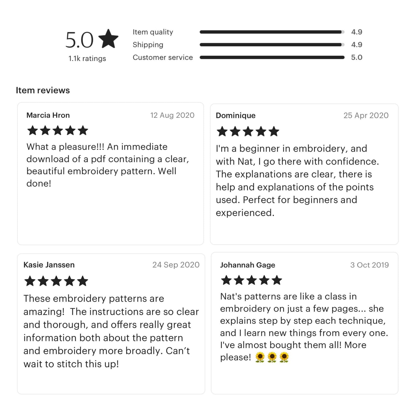 Amanita Mushrooms - Hand Embroidery Pattern | Digital PDF + Video Course | 6,5' hoop