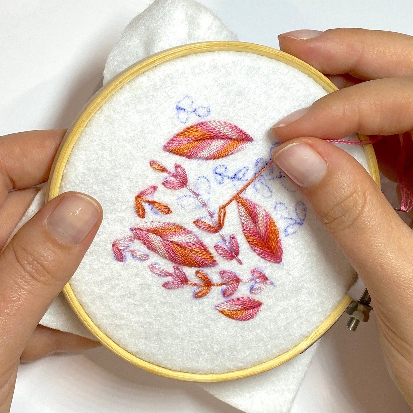 Pincushion Hand Embroidery Pattern