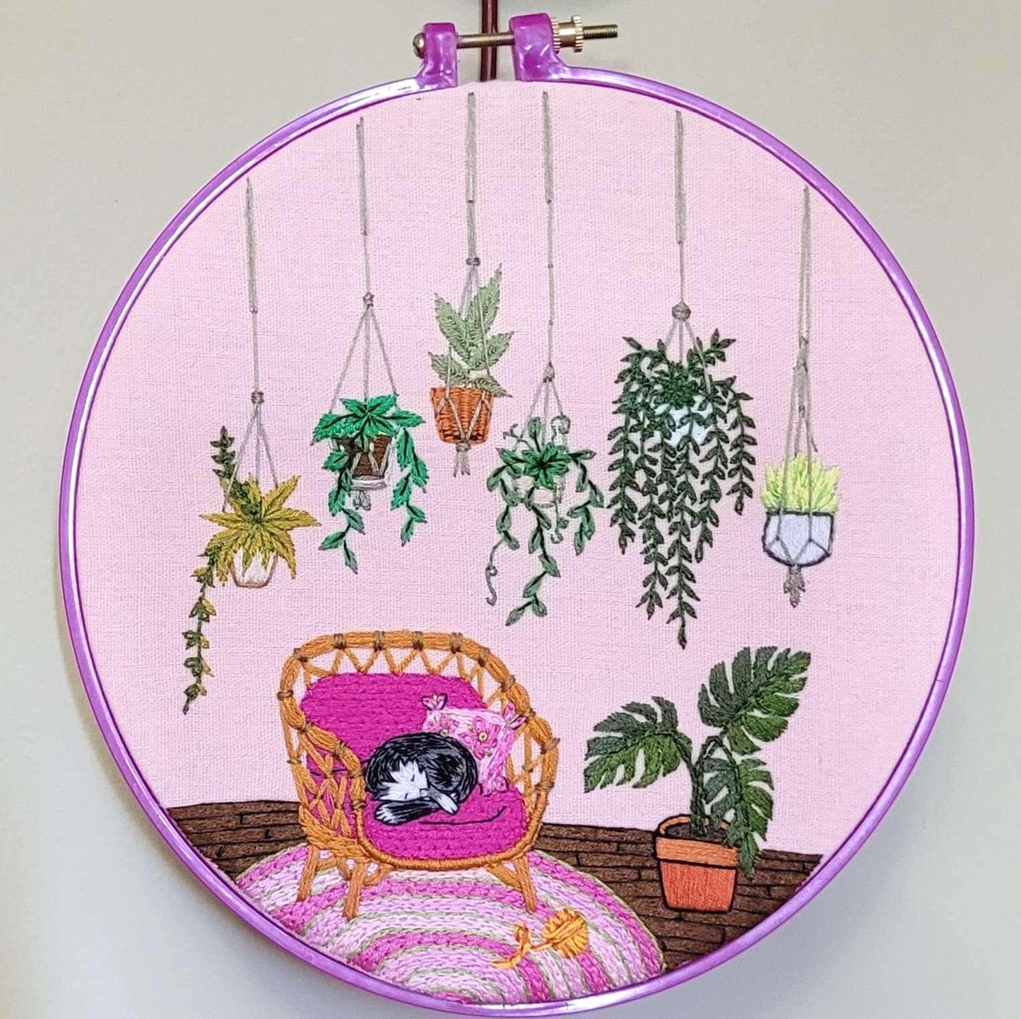 Cozy Corner - Hand Embroidery Pattern